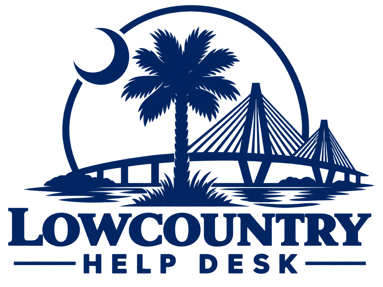 Lowcountry Help Desk logo